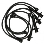 Przewody wysokiego napięcia czarne silnik typ 4 T2