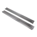 Osłony nakładki na progi drzwi aluminium T14 65-74