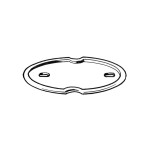 Uszczelka podstawy emblematu T14 62-