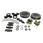 Zestaw hamul. tarczowych przód PCD 5x205 T1 67-68