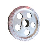 Koło pasowe aluminiowe czerwone T1