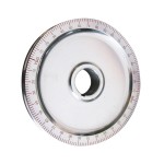 Koło pasowe aluminiowe czerwone bez otworu T1