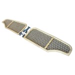 Półka bambusowa kremowa T2 67-79