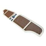 Półka bambusowa kremowo-brązowa TQ T2 67-79