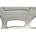 Podsufitka biała gładka szyberdach T1 72-