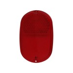 Klosz lampy tylnej czerwony USA Bulik T1 61-67, T2