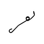 Sprężyna wspornika klapy silnika Bulik T1 55-63