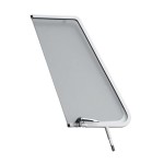 Szyba uchylna lewa biała Bulik T1 53-67