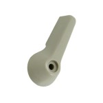 Klamka wewnętrzna drzwi kabiny beżowa Bulik 66-67