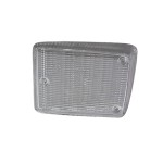 Klosz kierunkowskazu lewy biały T2b 72-79