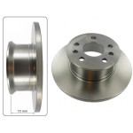 Tarcza hamulcowa przód 278 mm PCD 5 x 112 T2 72-79