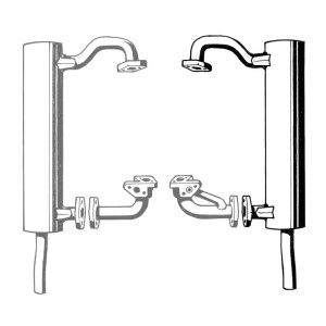 Tłumik wydechowy prawy T181