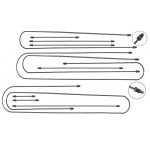 Zestaw sztyw. przewodów hamulcowych T25 bez s. 82-