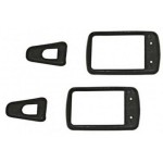 Uszczelki pod klamkę drzwi 2x duża+mała T1 59-66