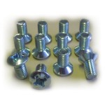 Śruba zawiasu drzwi na krzyżak oryginał 12 szt T1