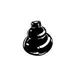 Osłona dźwigni zmiany biegów gumowa T1 57-