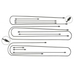 Zestaw sztyw. przewodów hamulcowych T25 bez s. -82