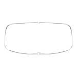 Klin aluminiowy szyby przedniej  T2