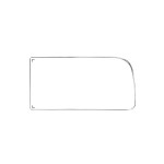 Klin alum. szyby bocznej tylnej L z lufcikiem T2