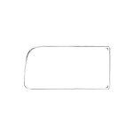 Klin alum. szyby bocznej tylnej P z lufcikiem T2