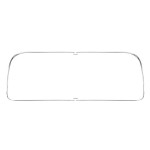 Klin aluminiowy szyby tylnej T2