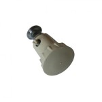 Gałka szyby pop-out z zaczepem kość słoniowa T1 64