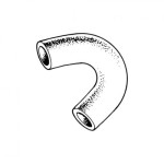 Kolanko odpowietrzania odma-filtr powietrza T1 71-