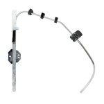 Mechanizm/podnośnik szyby drzwi lewy T1 03/68-74