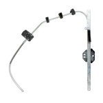 Mechanizm/podnośnik szyby drzwi prawy T1 03/68-74