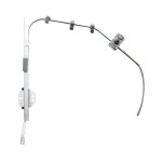 Mechanizm/podnośnik szyby drzwi lewy T1 08/74-