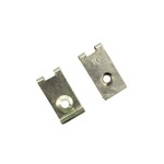 Blaszki mocujące rączki drzwi kabiny T2 67-79 2szt