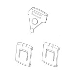 Prowadnice fotela (zestaw na 1 fotel) T1 72-