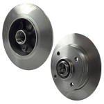 Tarcza hamulcowa przód 278 mm PCD 4x130 T1 08/66-