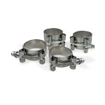 Obejmy / opaski skręcane stabilizatora przód T1