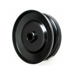 Koło pasowe czarne 12V TQ T1, T2, T14