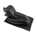 Osłona hamulca ręcznego gumowa czarna T1 64-