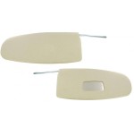 Daszki przeciwsłoneczne z lusterkiem T1 59-64