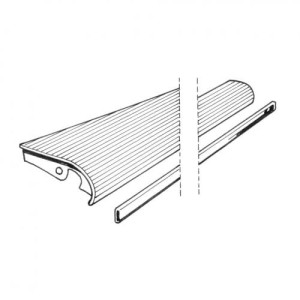 Stopień zewnętrzny 33mm lewy  TQ T1 -07/66