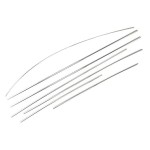 Listwy ozdobne chromowane (zestaw) TQ T1 67-72