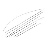 Listwy ozdobne chromowane (zestaw) TQ T1 1200 72-