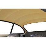 Podsufitka beżowa bawełniana gładka T14 57-62