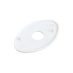 Podkładka korbki szyberdachu górna biała T1 63-