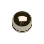 Korek wlewu oleju okrągły chrom T1, T2, T14