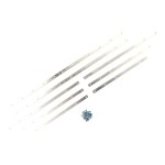 Zestaw blaszek do uszczelek ramy dachu T1 1303