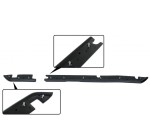 Poszycie osłony deski rozdzielczej dolne T14 67-71