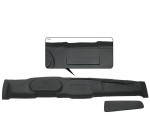 Poszycie deski rozdzielczej front czarne T14 71-