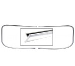 Klin aluminiowy szyby tylnej KG T14 66-