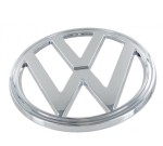Emblemat klapy przedniej 'VW' chrom T2 72-79