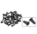 Gumki spinek / zaczepów boczków drzwi T2 67-79