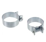 Opaska tłumik-nagrzewnica / wymiennik ciepła 2szt.